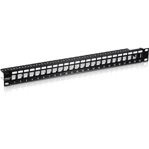 24-PORT-1U-PATCH-PANEL-BLANK-KEYSTO-NE