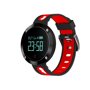 SMARTWATCH-BILLOW-XS30-DEPORTIVO-NEGRO-ROJO