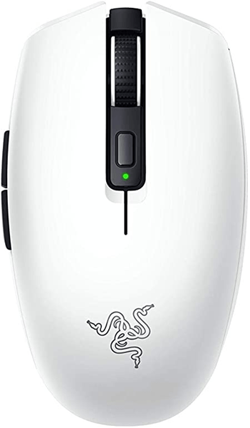 raton gaming razer orochi v2 | inalambrico | 18000 dpi | blanco
