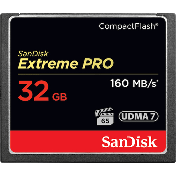 extreme pro cf 160mb s 32 gb