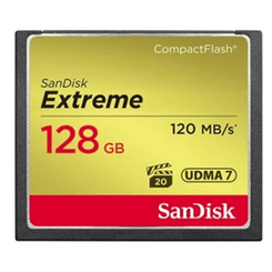 Extreme CF 120MB/s 85MB/s UDMA7 128GB