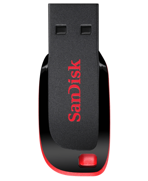 MEMORIA 16 GB REMOVIBLE SANDISK USB 2.0 CRUZER BLADE