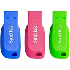 MEMORIA-16GB-SANDISK-CRUZER-BLADE-PACK-3-UNIDADES