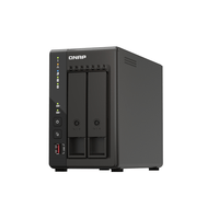 Miniatura 1 de TS-253E-8G 2 BAY 8 GB DDR4 2X 2.5GBE 2X USB 3.2II 2X USB2 .0