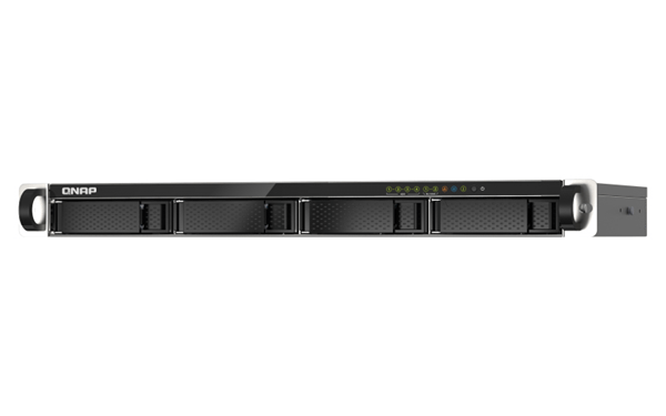 TS-435XEU-4G 1U 4BAY 2.2GHZ QC 4GB DDR4 2X 10GBE SFP+ 2X 2.5G BE
