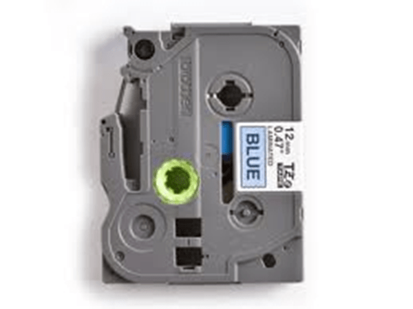 CINTA ROTULADORA AZUL / NEGRO12