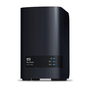 CAJA SERVER WESTERN DIGITAL NAS 2 BAHIAS 3.5"