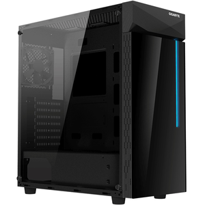 CAJA GIGABYTE C200 GLASS | NEGRO