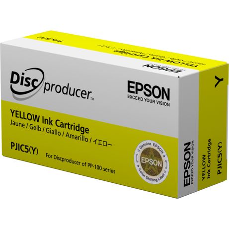 TINTA EPSON C13S020451 DISCPRODUCER AMARILLO PJIC5 - Imagen 2 de 2 TINTA EPSON C13S020451 DISCPRODUCER AMARILLO PJIC5 - Imagen 2 de 2