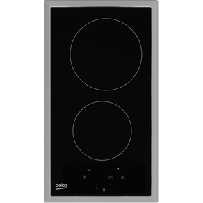ENCIMERA MODULAR VITROCERAMICA BEKO HDMC 32400 TX 2 ZONAS DE COCCION ANCHO 30 CM