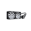 REFRIGERACION-LIQUIDA-NFORTEC-HYDRUS-V2-240-WHITE-|-NEGRO