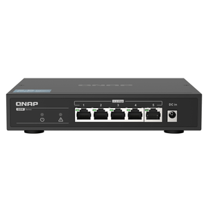 QSW-1105-5T SWITCH5PORT 2.5GBPS AUTO NEG 2.5G/1G/100M UNMAN AG