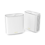 ZENWIFI XD6S AX5400 SET OF 2 WHI TE
