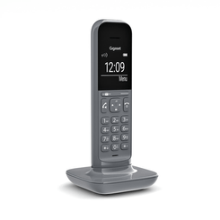 TELEFONO FIJO INALAMBRICO GIGASET CL390 GRIS S30852-H2902-D203