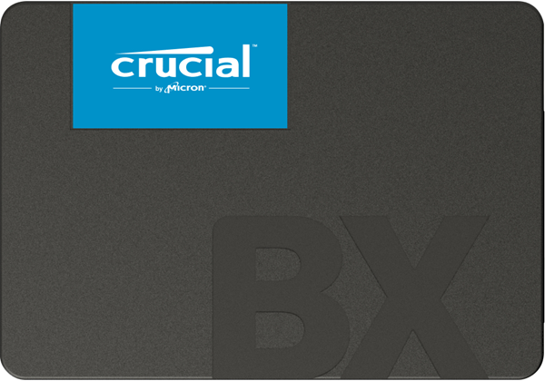 CRUCIAL CT500BX500SSD1 SSD 500GB 2.5" 550MB/s 6Gbit/s Serial ATA III