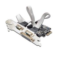 Miniatura 2 de EWENT EW1158  PCI Express 1x parallel, 2xserial