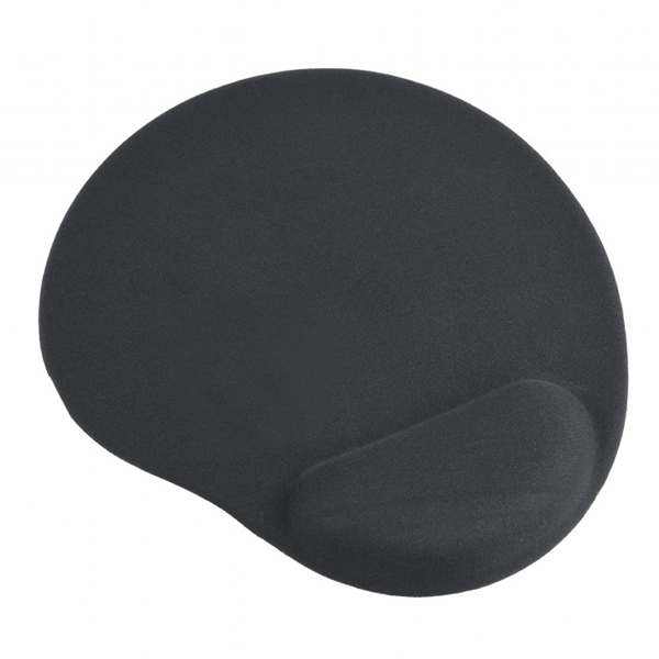 GEMBIRD ALFOMBRILLA DE GEL PARA RATON CON SOPORTE PARA MUNECA, NEGRO