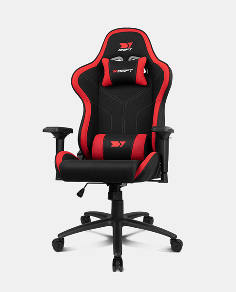 DRIFT Silla Gaming DR110 Negra/Rojo