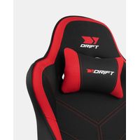 Miniatura 13 de DRIFT Silla Gaming DR110 Negra/Rojo