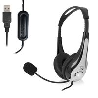 Miniatura 3 de Ewemt EW3565 Auriculares USB con micrófono