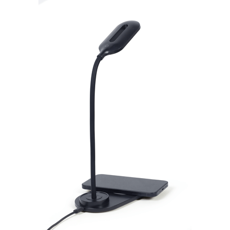 LAÂMPARA DE ESCRITORIO CON CARGADOR INALÃ?ÂMBRICO NEGRO - Imagen 1 de 7 LAÂMPARA DE ESCRITORIO CON CARGADOR INALÃ?ÂMBRICO NEGRO - Imagen 1 de 7