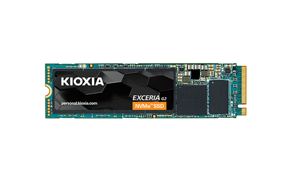 kioxia exceria g2 exceria g2  ssd 2000gb m.2  2100mb s pci express 3.1a nvme