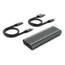 Ewent EW7025 caja para disco duro externo Caja externa para unidad de estado sólido (SSD) Gris M.2
