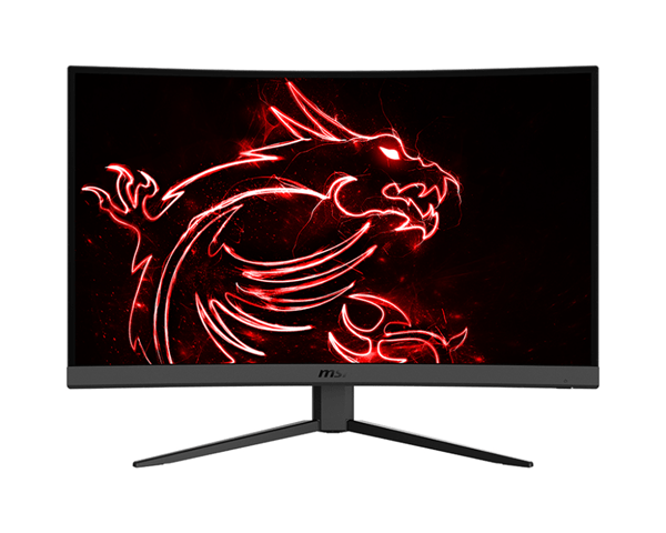 Msi Monitor Gaming Optix G32cq4 E2 31.5 2560X1440 (Wqhd) 170Hz 1Ms Dp 2 X Hdmi Curvo