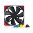 VENTILADOR NOCTUA NF-A14 PWM CHROMAX. BLACK. SWAP | 140MM | 4 PINES | 6 COLORES