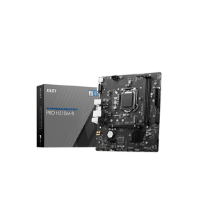 Placa Intel  MSI PRO H510M-B LGA 1200