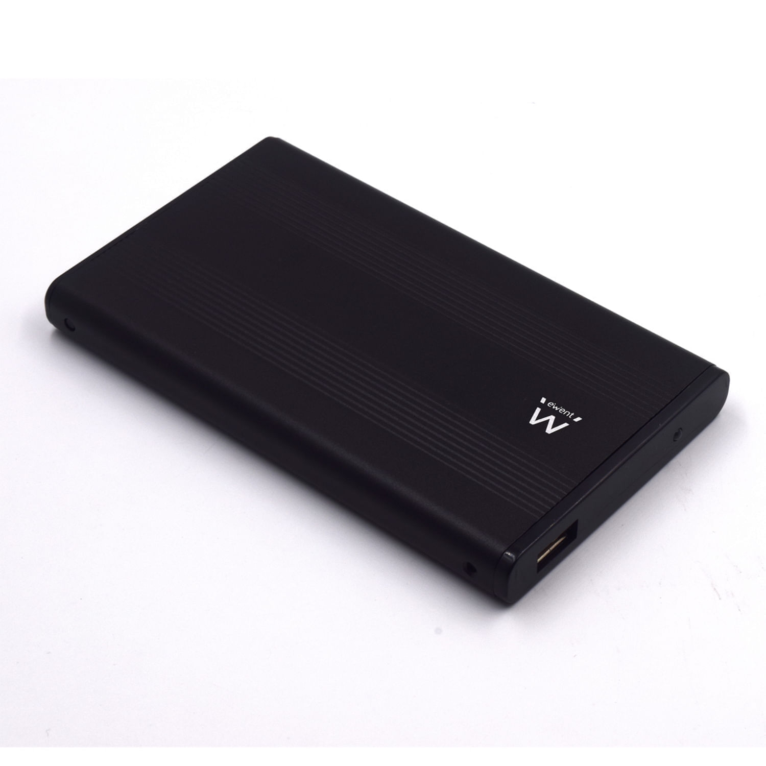 caja externa hdd 2.5  eminent-ewent aluminio sata usb 2.0 negro