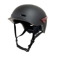 Miniatura 2 de CASCO YOUIN CON LED TRASTERO Y MANDO BLUETOOTH – L NEGRO