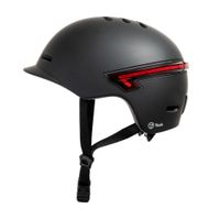 Miniatura 3 de CASCO YOUIN CON LED TRASTERO Y MANDO BLUETOOTH – L NEGRO