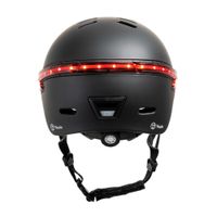 Miniatura 4 de CASCO YOUIN CON LED TRASTERO Y MANDO BLUETOOTH – L NEGRO