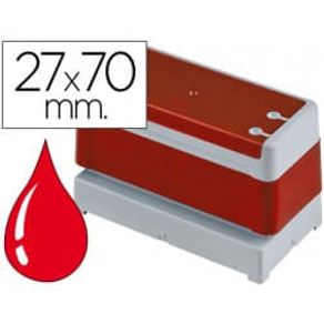 SELLO-TINTA-STAMP-RED-27-X-70-MM-UNITARIO-PR2770R