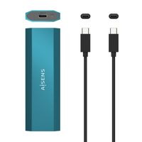 Miniatura 5 de CAJA EXTERNA M.2 (NGFF) ASM2-019BLU SATA/NVME A USB3.1 GEN2, AZUL