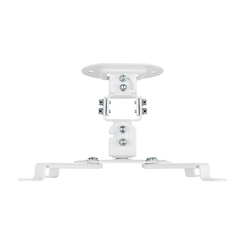 AISENS - SOPORTE UNIVERSAL GIRATORIO, INCLINABLE DE TECHO PARA PROYECT