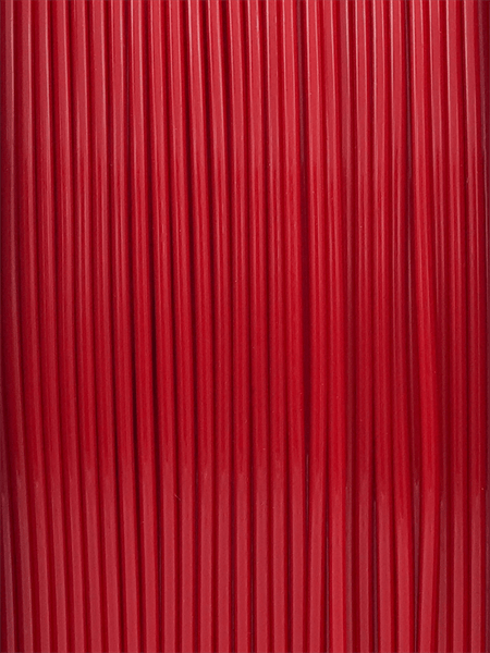 winkle filamento impresora 3d tenaflex (alta resistencia) | color rojo diablo | 1,75 mm. | 750 gr.