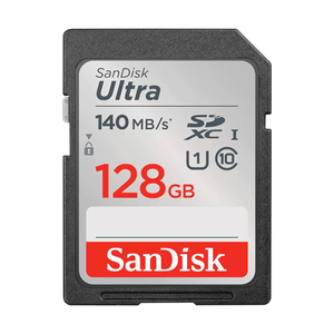 SANDISK-ULTRA-128GB-SDXC-MEMORY-CARD-140MB--S