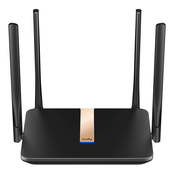 ROUTER INAL. CUDY 4 PUERTOS LT500D MESH DUALBAND AC1200 4G