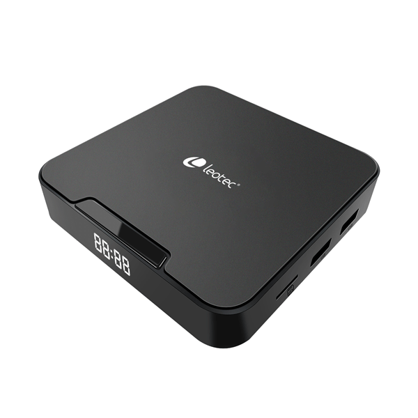 reproductor andorid leotec tv box plus 4k show2 464 s905w2 quad core 4gb 64 gb