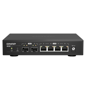 SWITCH 2 PORTS 10GBE SFP+ 5 PORTS 2.5GBE RJ45 - UNMANAG ED