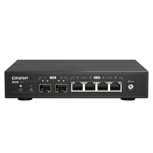 SWITCH 2 PORTS 10GBE SFP+ 5 PORTS 2.5GBE RJ45 - UNMANAG ED
