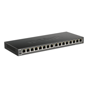 16-PORT 10/100/1000MBPS UNMANAG GIGABIT ETHERNET SWITCH IN
