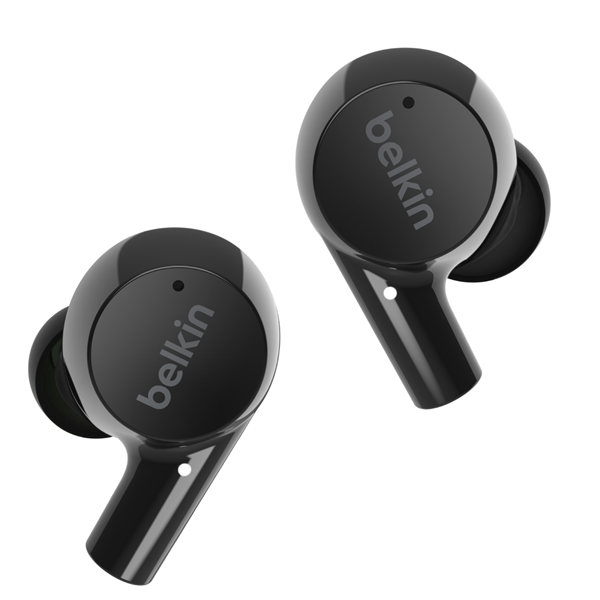 auricular bluetooth belkin auc004btbk true wireless soundform rise black