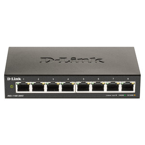SWITCH-D-LINK-DGS-1100-08V2-8PTOS-10-100-1000