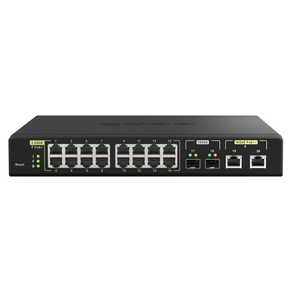 WEB MANAGED SWITCH 16 PORTS 2.5GBERJ45 WITH POE 802.3AT 3 0W