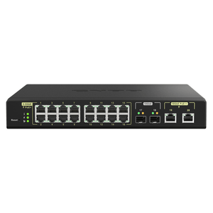 WEB MANAGED SWITCH 16 PORTS 2.5GBERJ45 WITH POE 802.3AT 3 0W