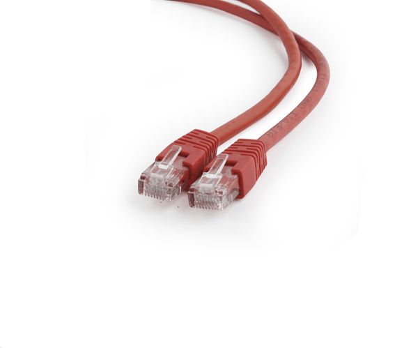 cable red gembird utp cat6 3m rojo