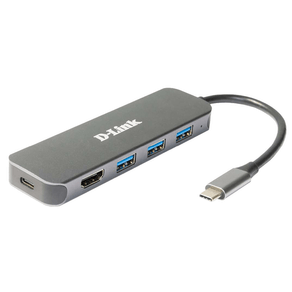 5-IN-1 USB-C HUB DOCKING STATION 3 X USB 3.0 - 1 X HDMI  -